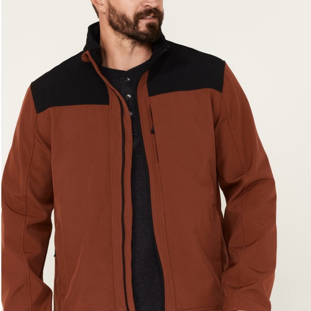 Powder River Outfitters Men’s Softshell Jacket NWT Large